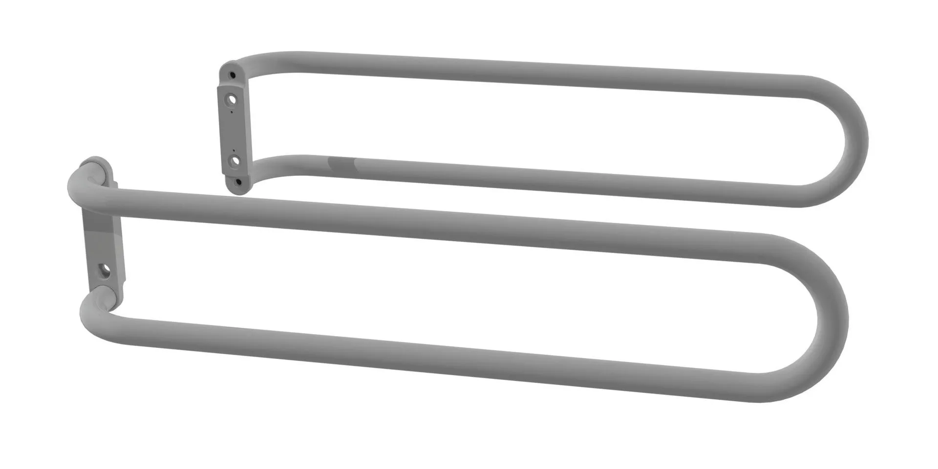 VARIOTRONIC oporni ročaji, beli