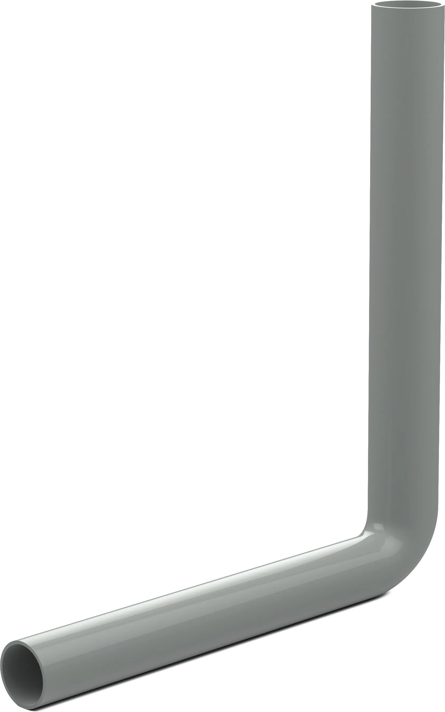 Splakovalno koleno 390 x 350 mm, manhattan