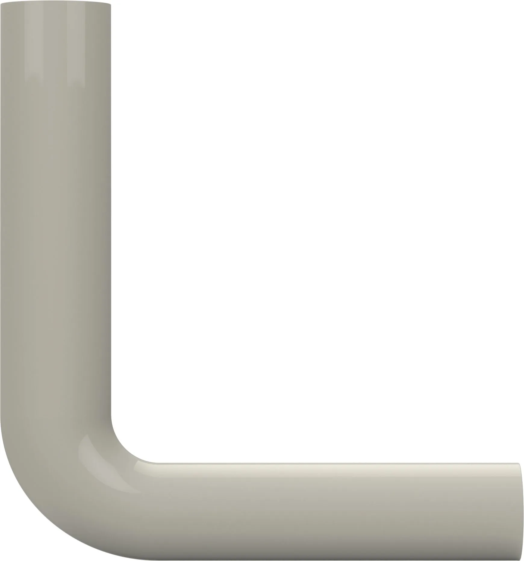 Splakovalno koleno 230 x 210 mm, pergamon