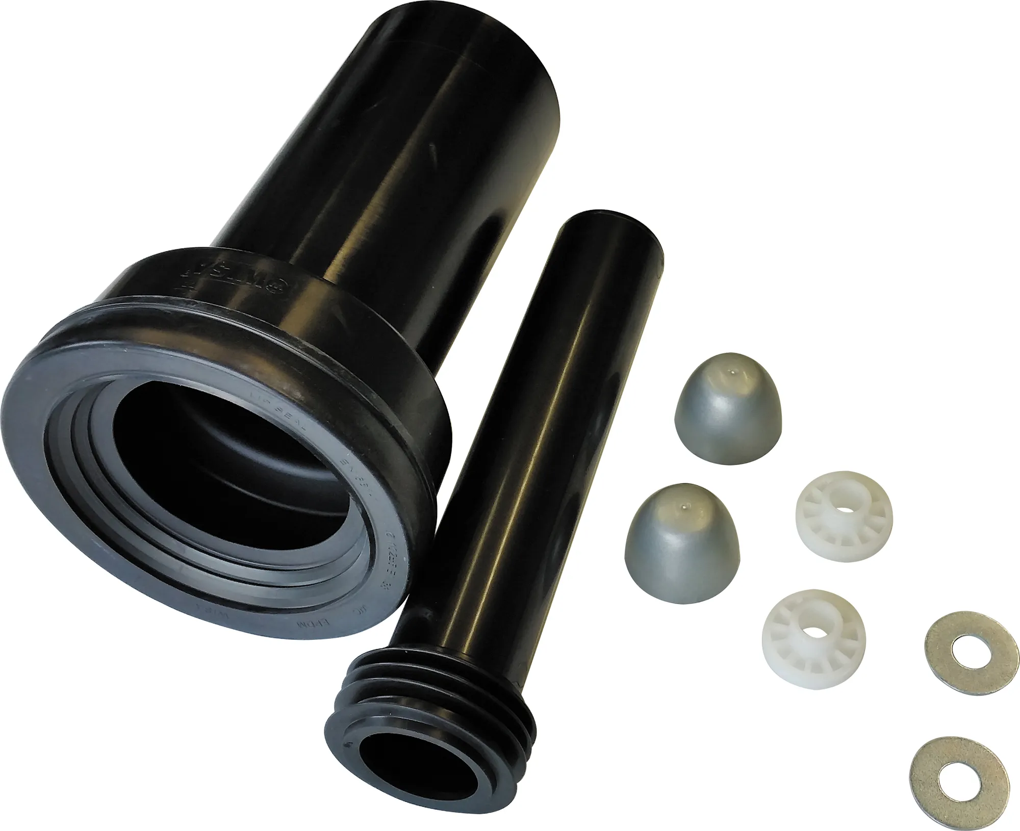 Standardni WC priključni komplet, 230 mm