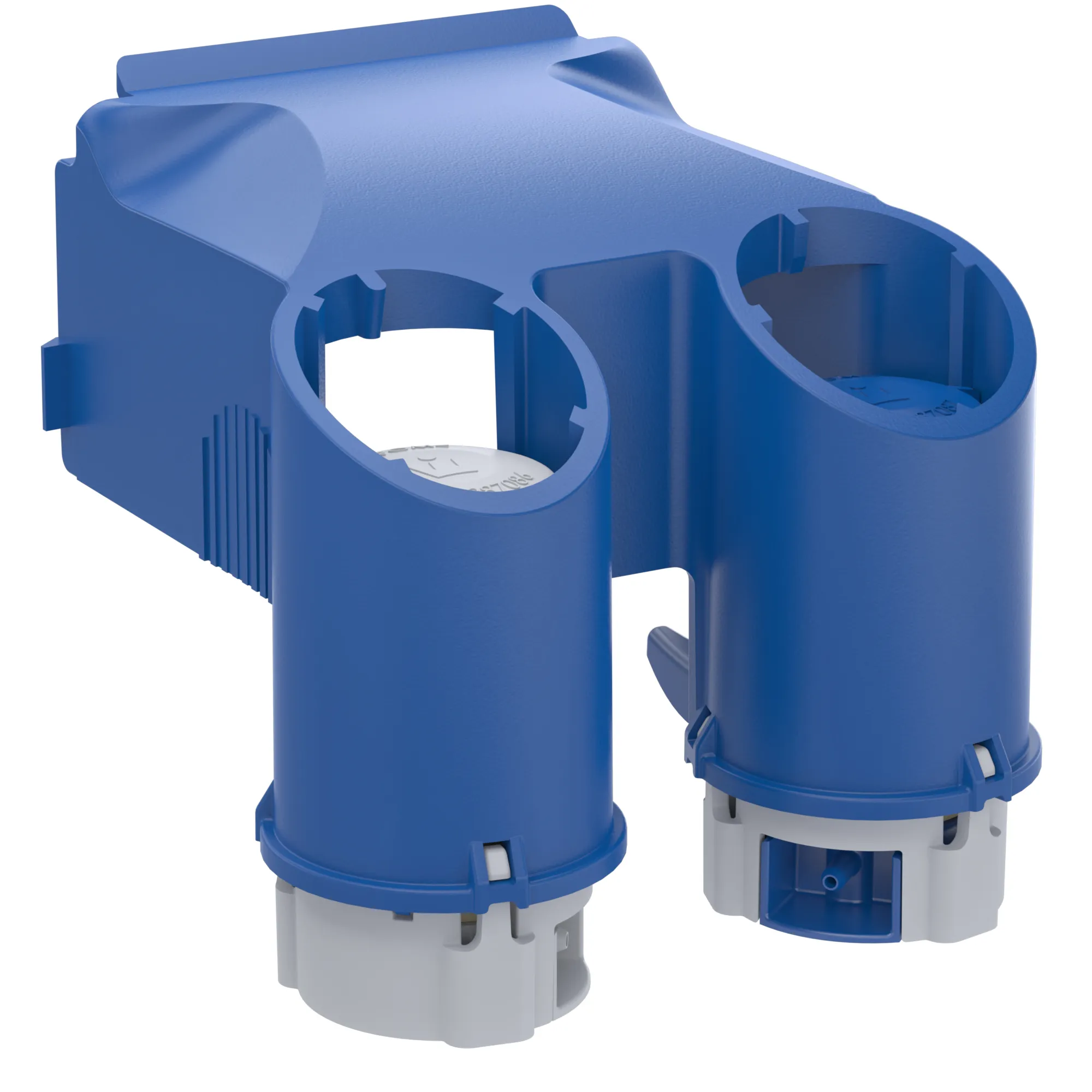 Objemka DS s krmilnimi kavlji, pnevmatska