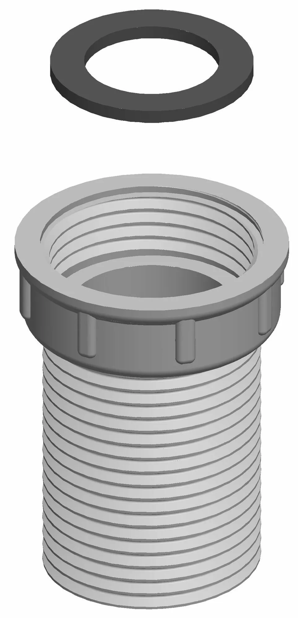 Podaljšek R1 za sifon za pomivalni stroj