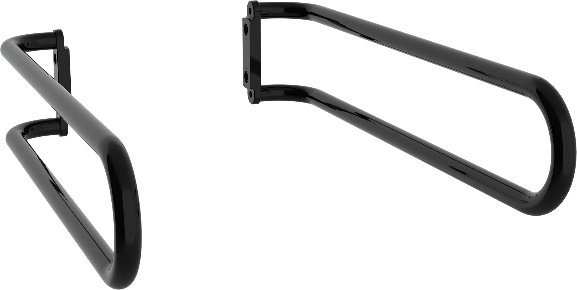 VARIOTRONIC oporni ročaji, črni