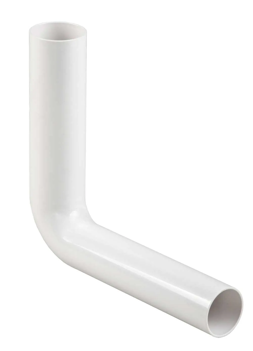 Splakovalno koleno 270 x 220 mm, belo