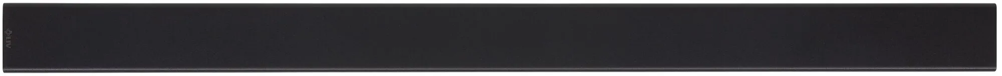 Rešetka STANDARD/CUSTOM 850 mm, mat črna