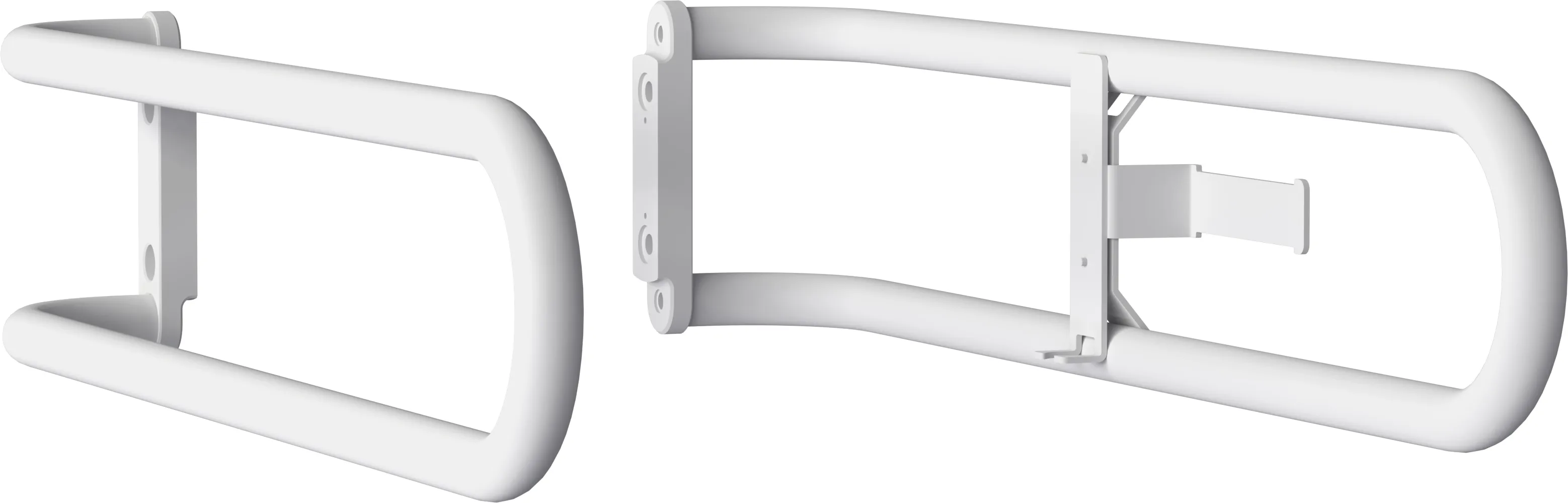 VARIOTRONIC oporni ročaji, beli