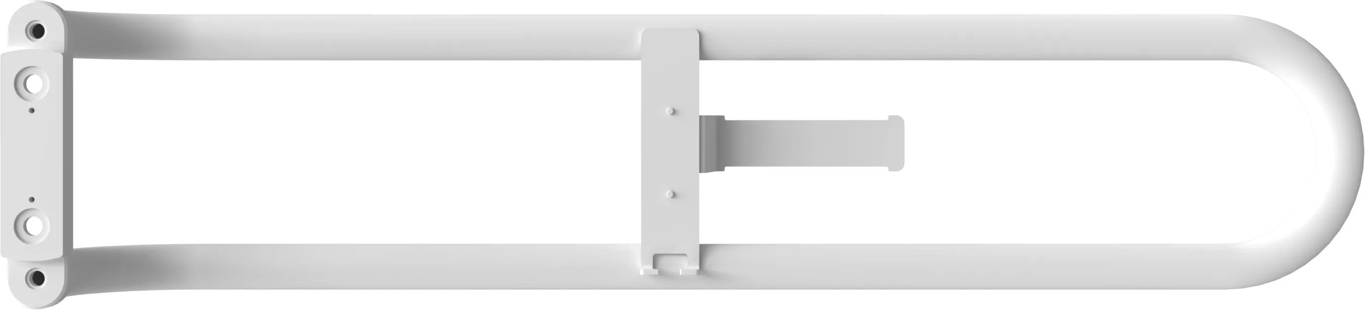 VARIOTRONIC oporni ročaji, beli