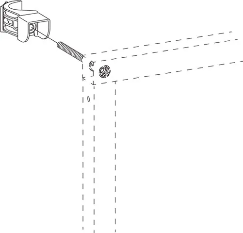 Set za kotno pritrditev