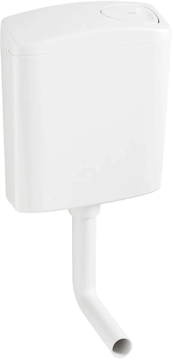 Nadometni splakovalnik WISA 300, bela