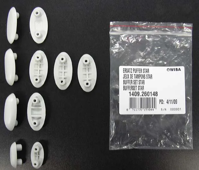 Blažilci za WC desko STAR/STAR S