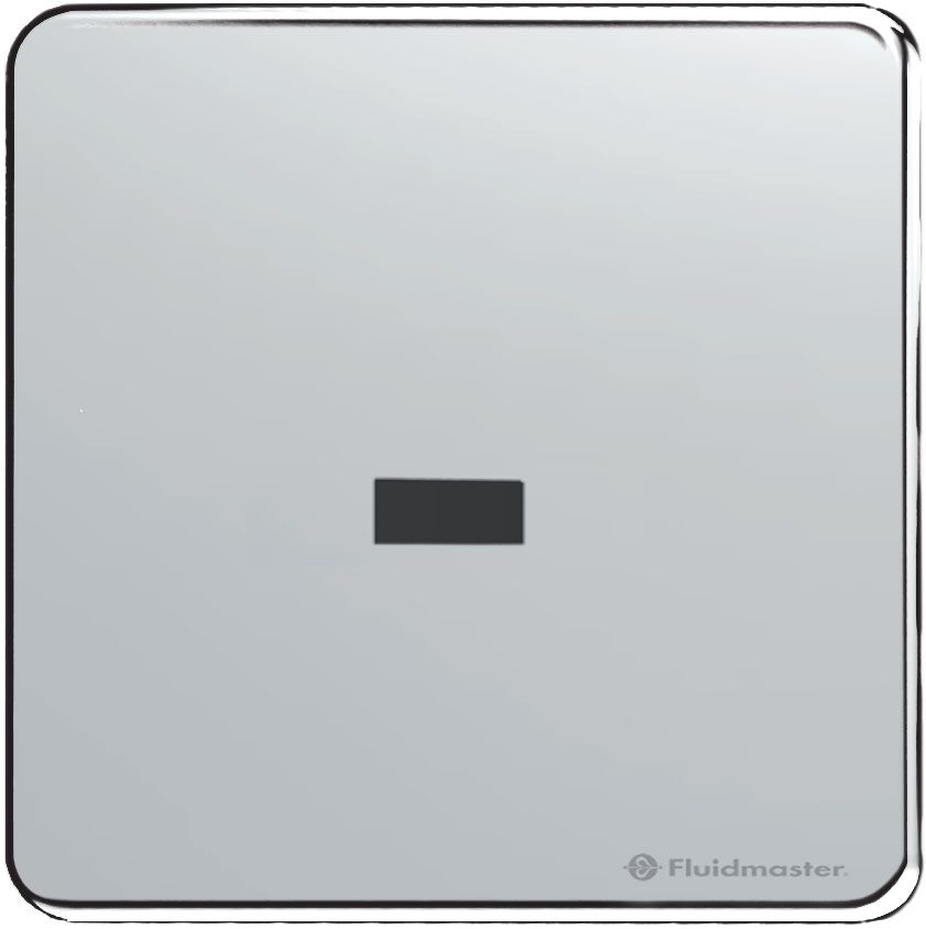 TECH P, IR aktivirna tipka za pisoar, 9 V, sijaj krom