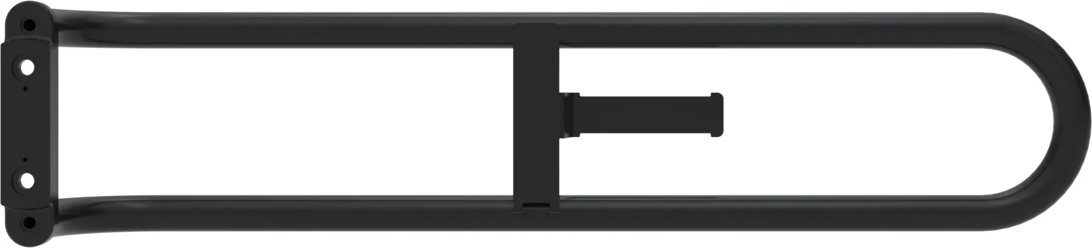 VARIOTRONIC oporni ročaji, črni