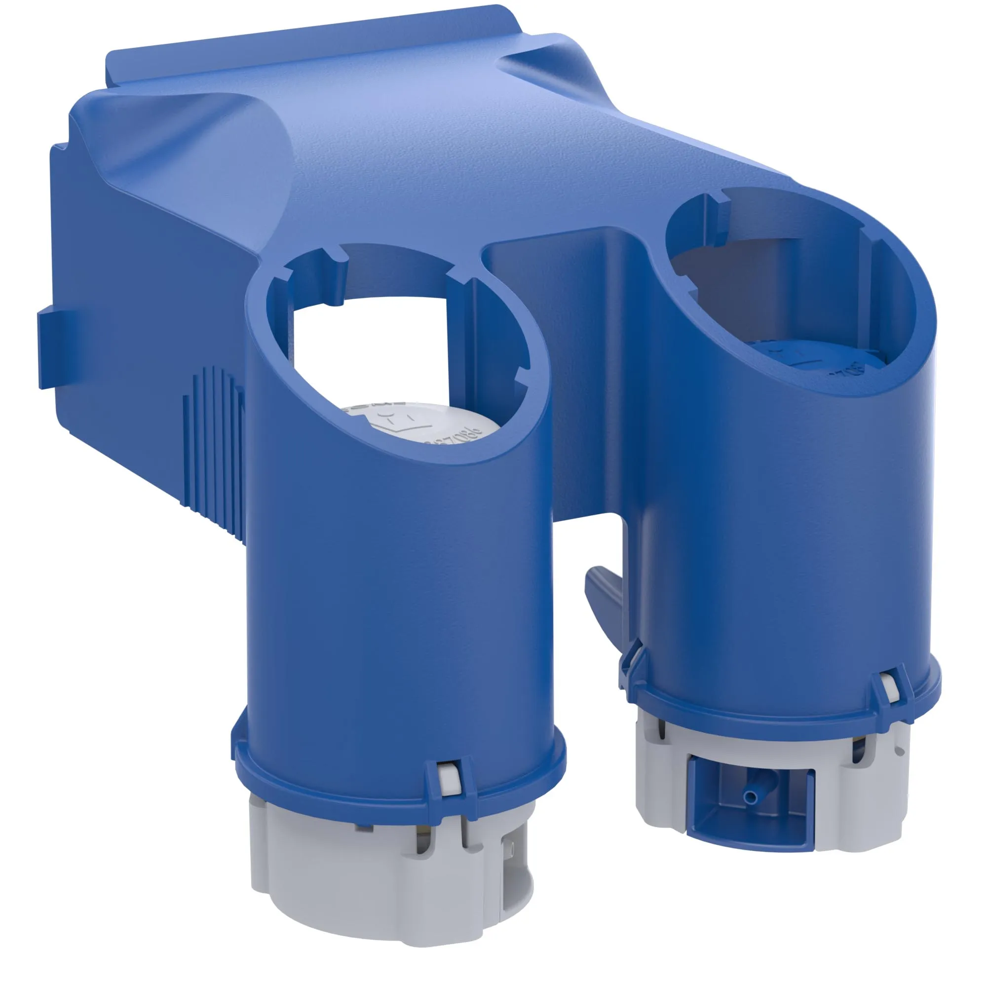 Objemka DS s krmilnimi kavlji, pnevmatska