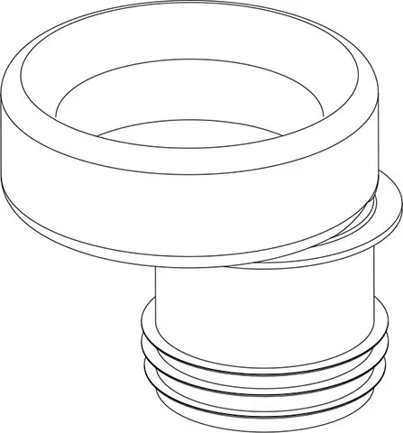 Priključek model 8B W