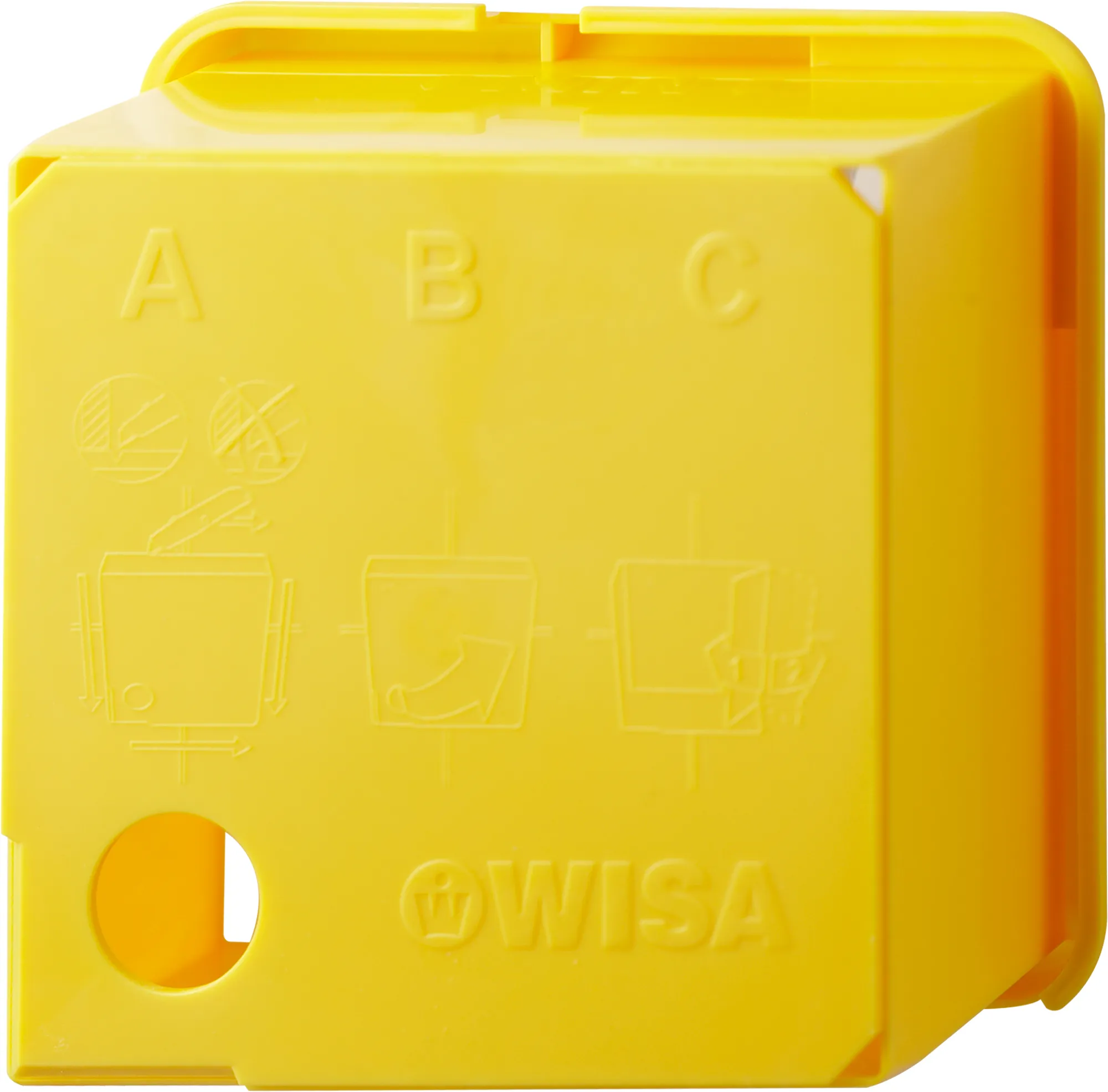 Zaščita revizirne odprtine, sprednja