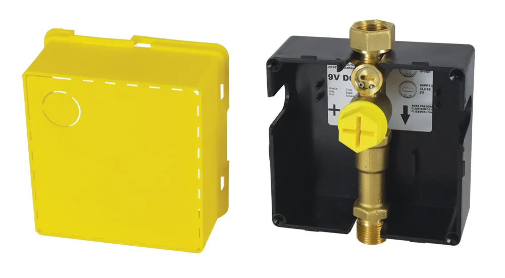 Set grobe montaže za aktivirni tipki RAY IR TECH S in TECH P