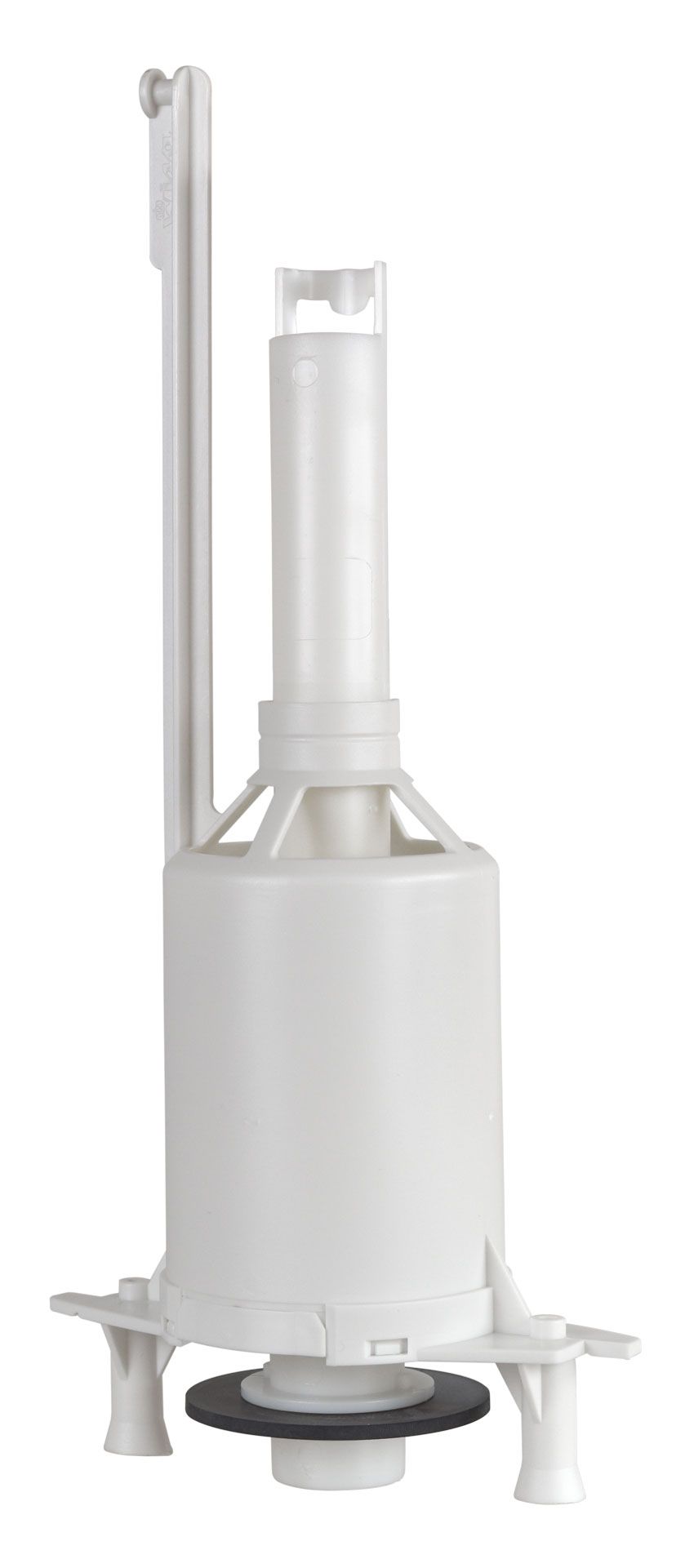 Odtočni ventil z gumi tesnilom, splakovalnik Linea