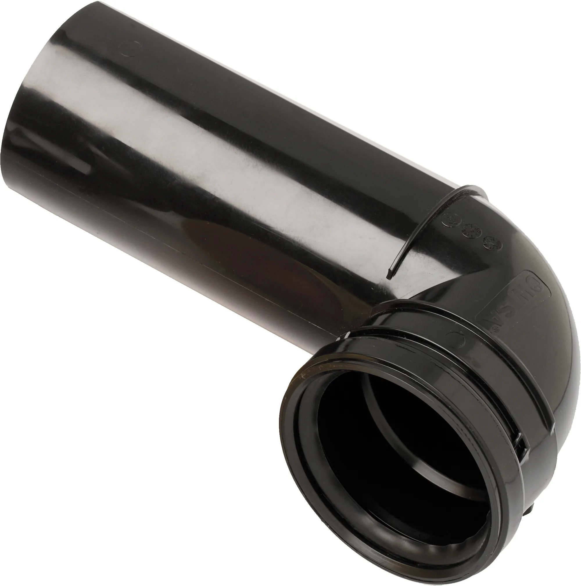 Odtočno koleno 90 x 90 mm